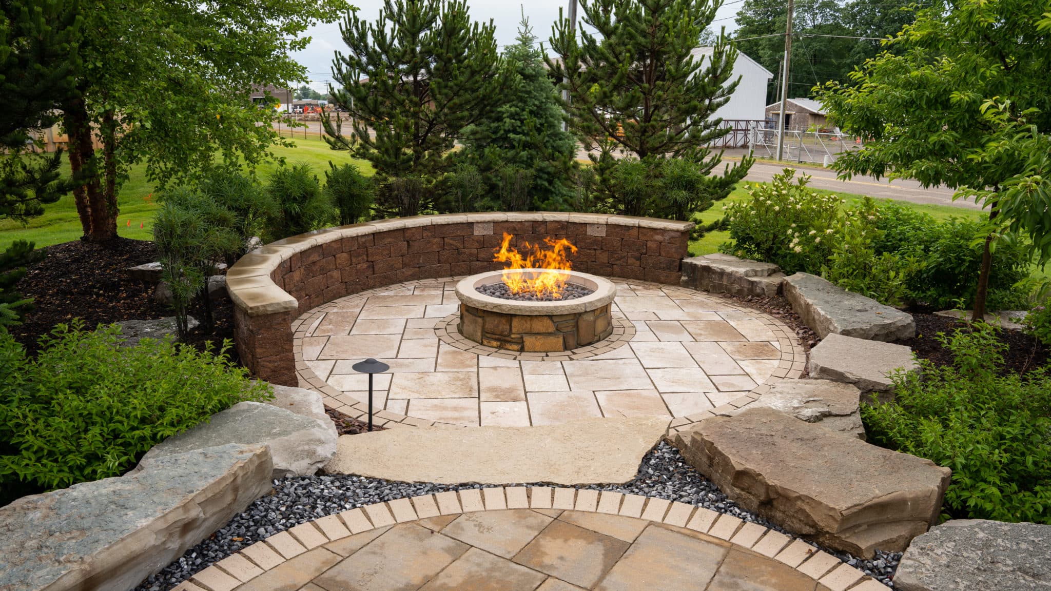 Hardscaping in Central