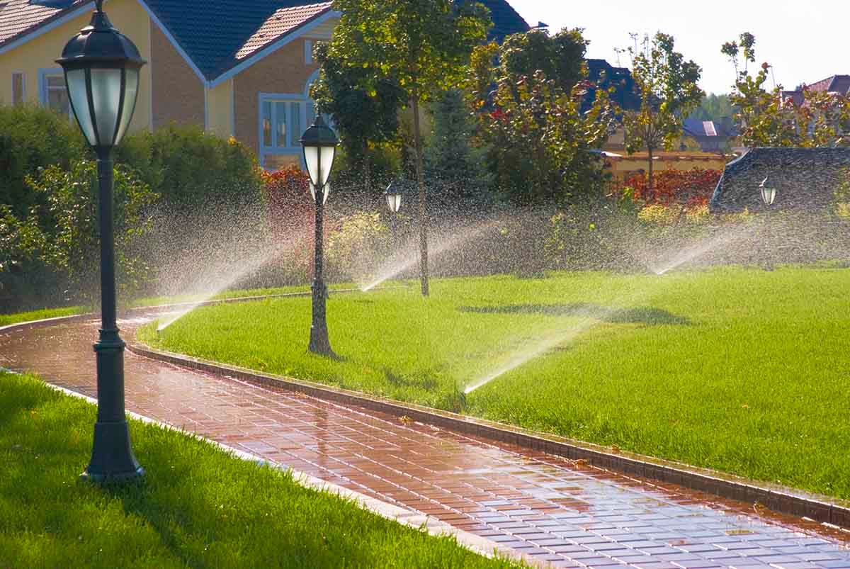 Irrigation System Installation in Central