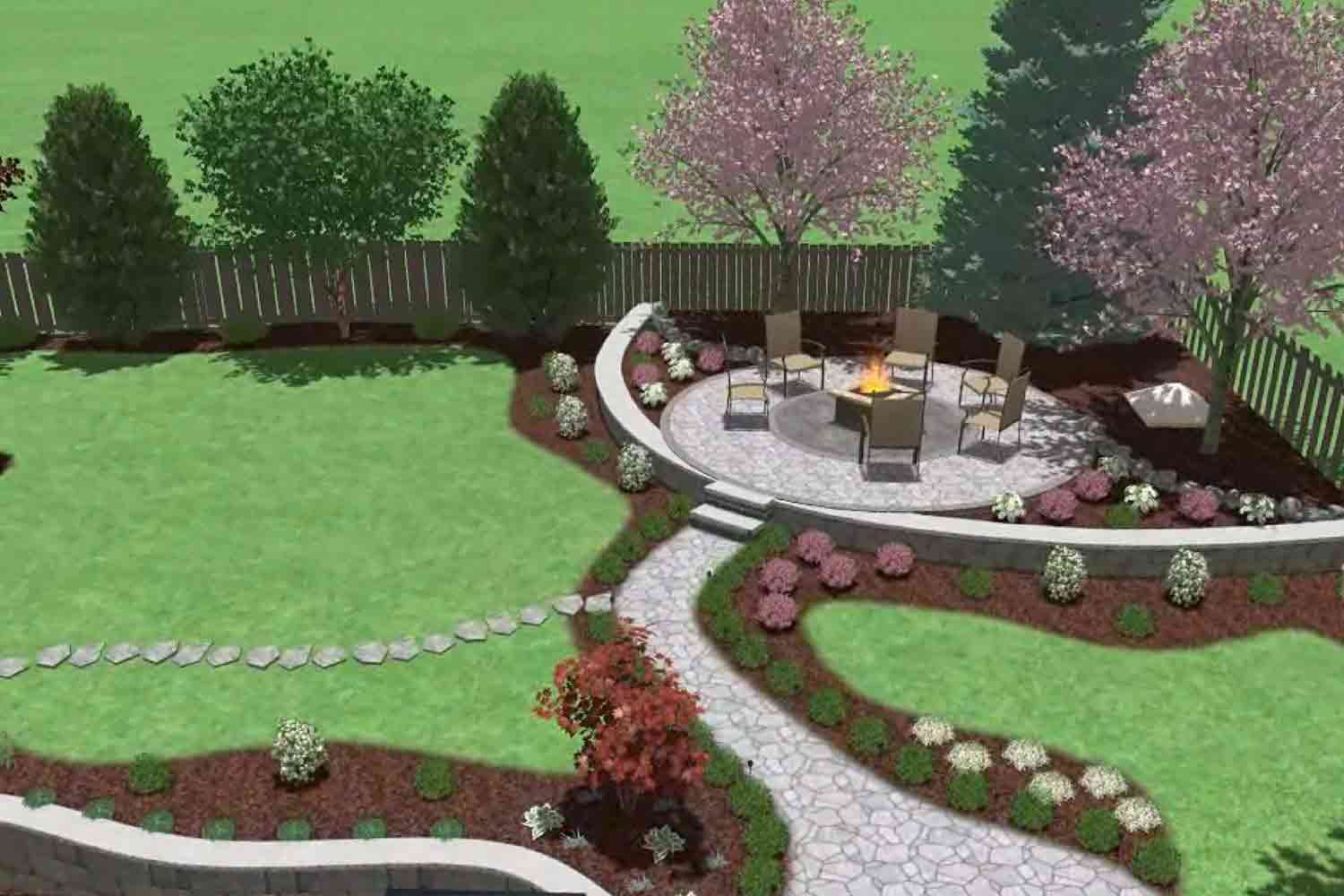 Landscape Design in Central