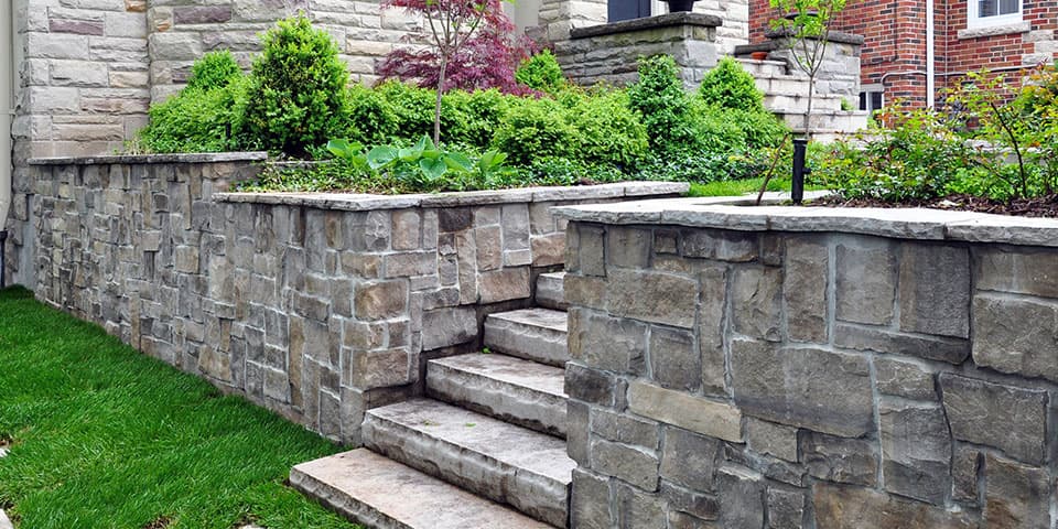 Retaining Wall Installation Services in Central, LA
